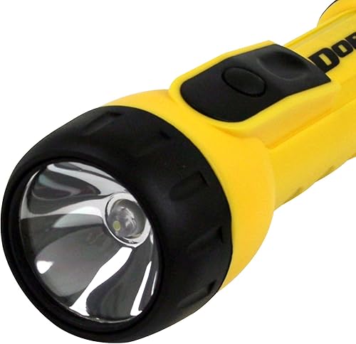 Miniatura 5 de Dorcy Linterna de trabajo resistente con baterías, 41-2350, verde