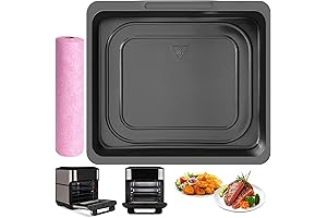 Air Fryer Grill Pan for Instant Vortex Plus (12-Piece Accessory Bundle)