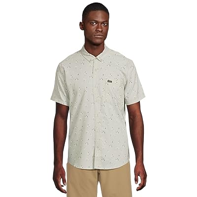 RVCA Thatll Do Print Short Sleeve Men