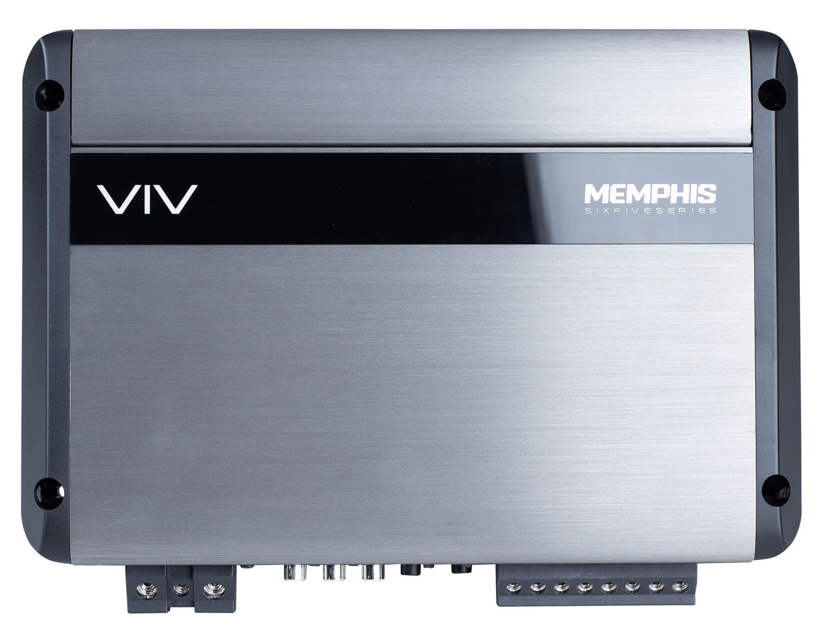 Audiosavings Bundle: (1) Memphis Audio VIV600.4V2 SixFive Series 600w 4-Channel Car Amplifier Amp w/DSP Bundle with Rockville RWK42 4 Chan Car Amp Wiring Installation Wire Kit (2) RCA's (2 Items)