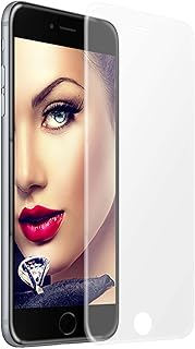 mtb More Energy? 5D Protector Curvado de Vidrio Templado para Apple iPhone 8 Plus/7 Plus (5.5'') | Transparente | 100% de Adhesi?n | Full Glue | Vidrio Redondeado