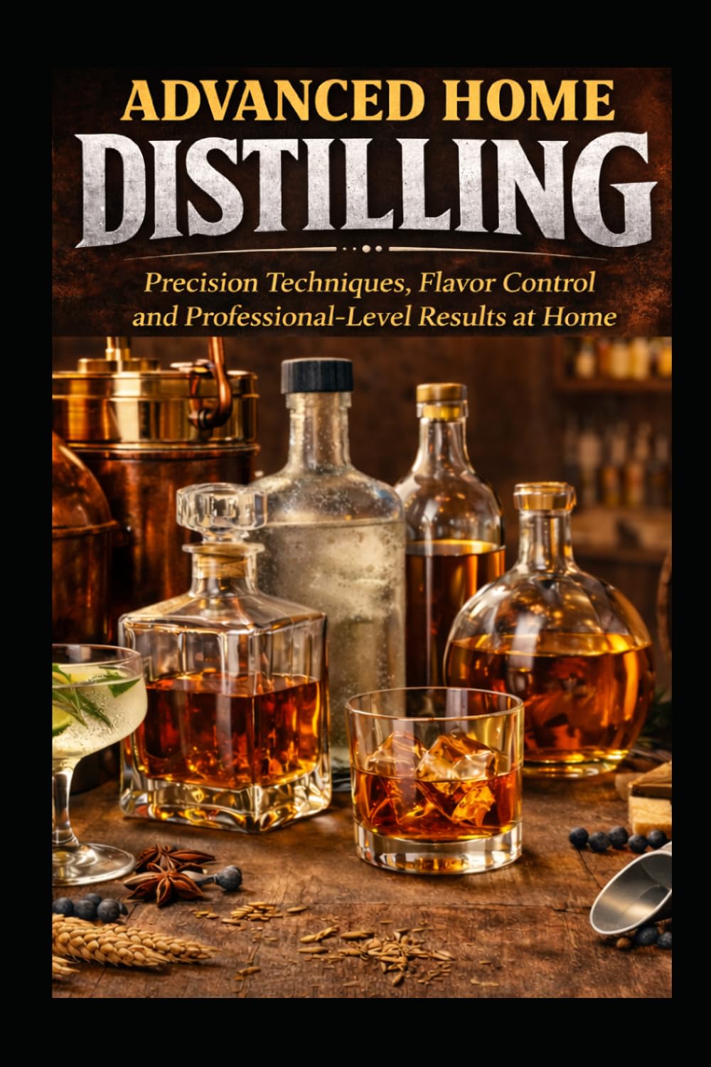 Advanced Home Distilling: Precision Techniques, Flavour Control and Professional-Level Results at Home (Mastering Home Distilling)