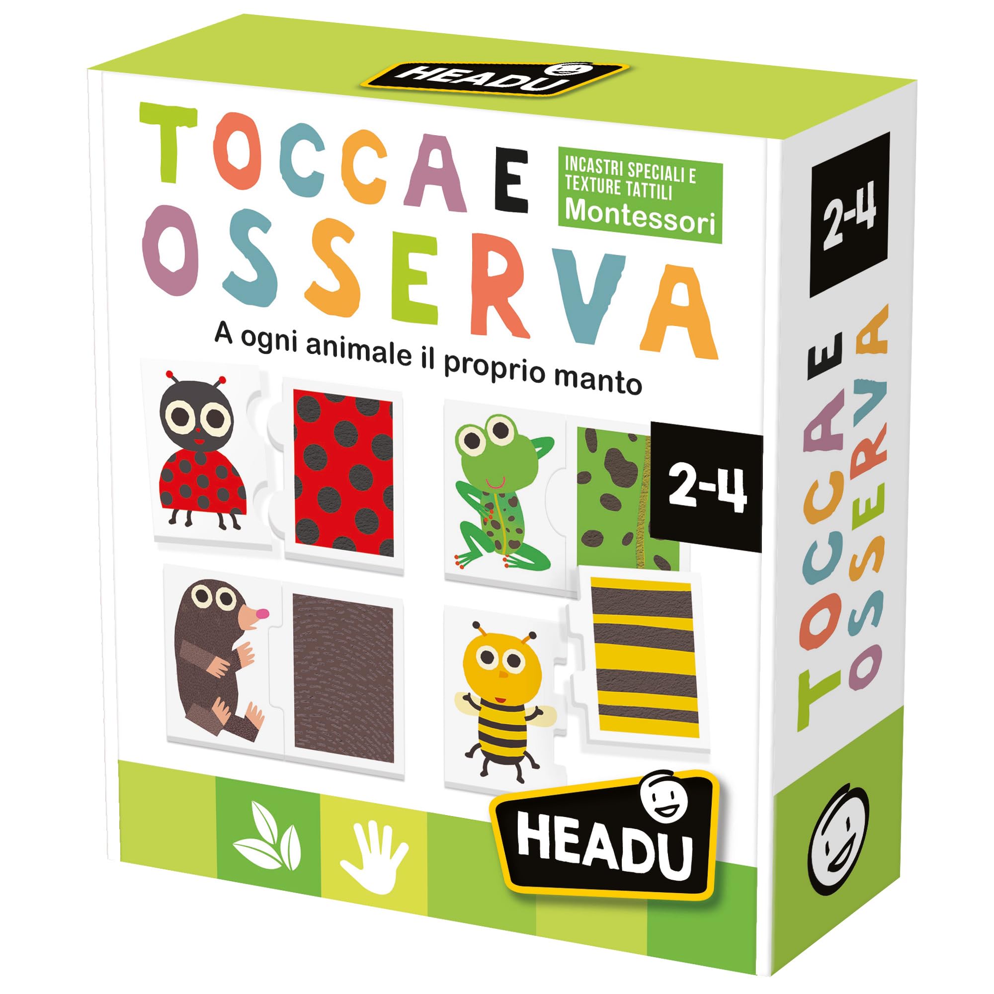 Headu - Educational Box Game, Multicolor, IT55010