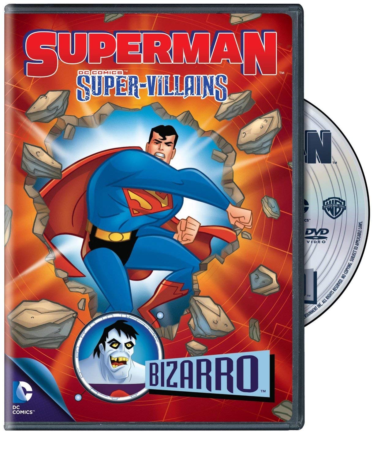 Superman Super Villains: Bizarro (Value/ DVD) [DVD]