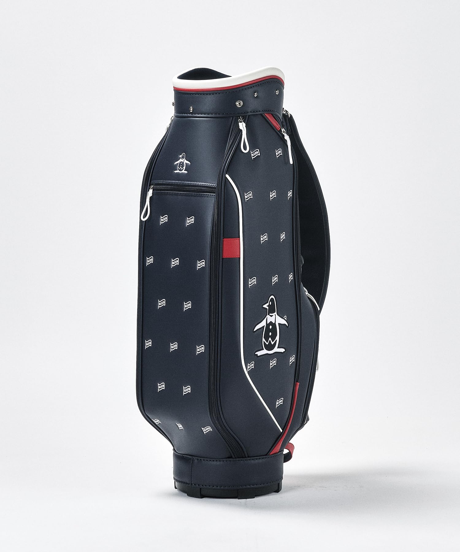 MUNSINGWEAR MG4FCB02L Caddy Bag, 8.5 Type, Cart Type, Flying