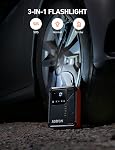 AstroAI Beta822 3000A Jump Starter with Air Compressor, 150PSI Portable Tire Inflator with Auto-Shutoff, 12V Car Battery Booster (9.0 Gas/7.0L Diesel) with LED Light and Jumper Cables