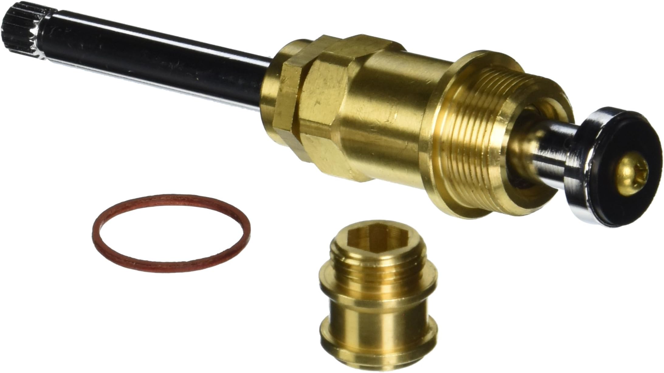 Danco 15362B 11E-1H/C Hot/Cold Stem for Briggs Faucets, Brass