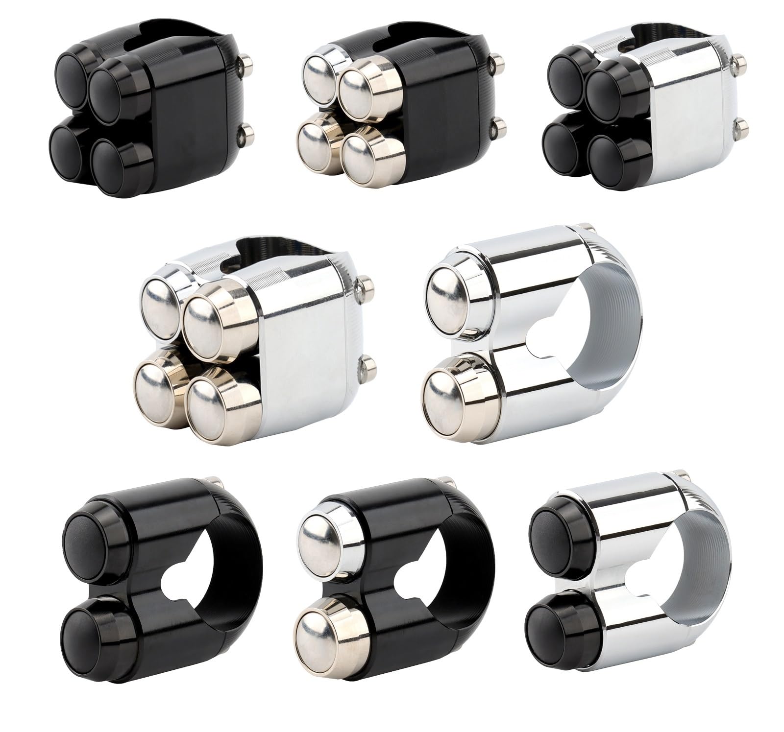 Accessori per motociclette Interruttore Del Controller Sul Manubrio Motociclette interruttori