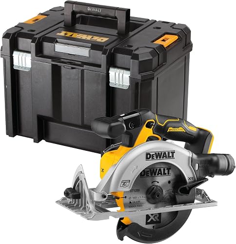 DeWalt 18V XR Brushless Circular Saw Bare, 165 mm Blade Diameter
