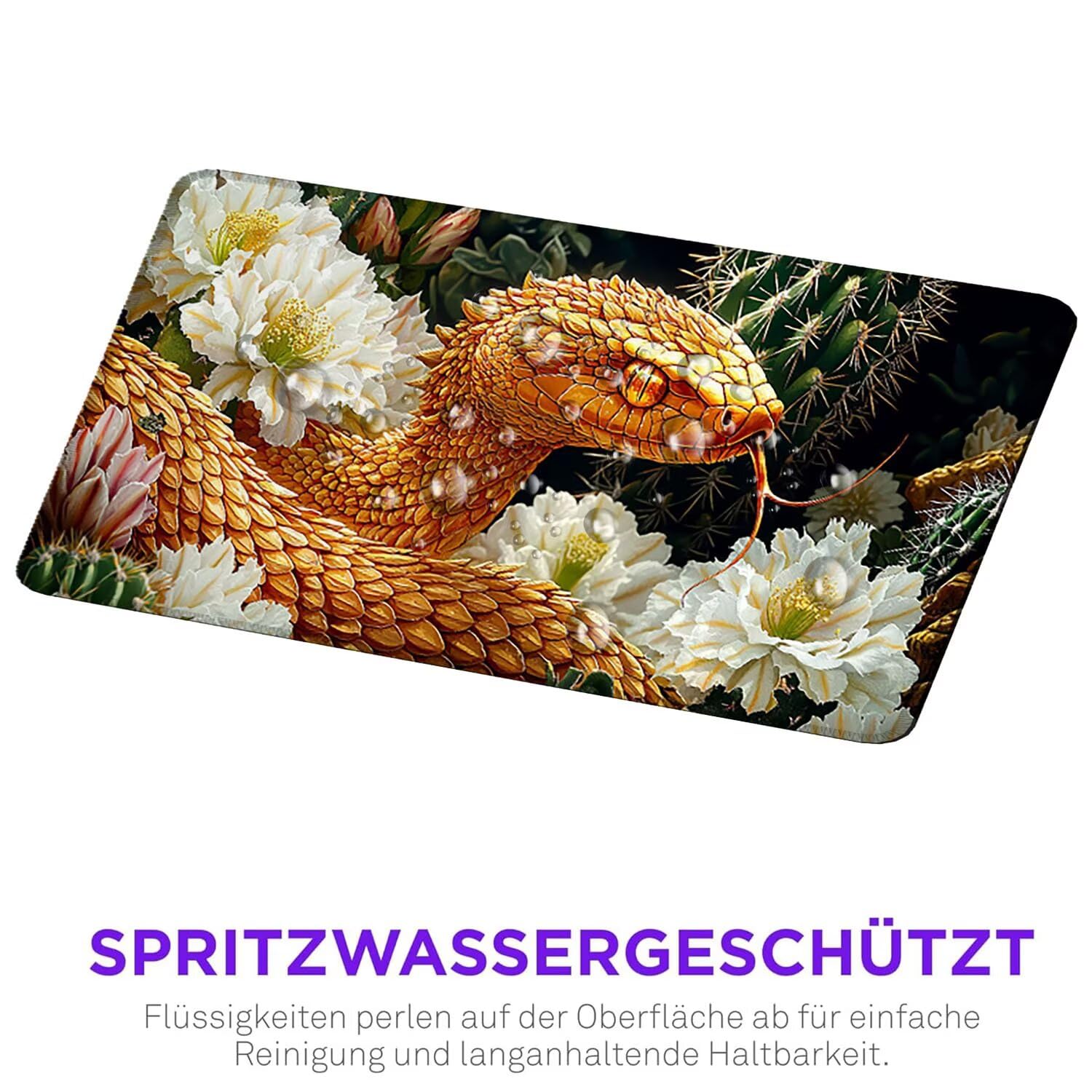 Podkładka pod mysz do gier, 1600 x 800 mm, XXL, duża gamingowa podkładka pod mysz, wodoodporna podkładka pod mysz, długa podkładka na biurko z przeszytymi krawędziami, mata na biurko z gumową podstawą