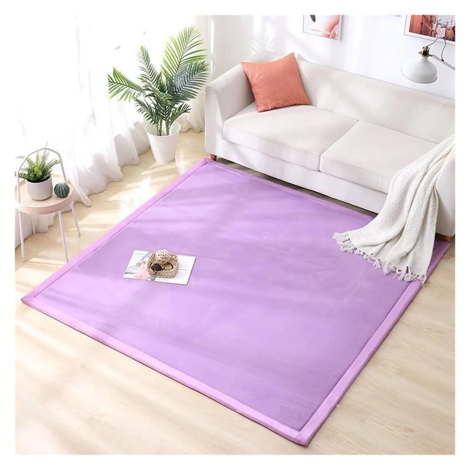 Tapis polaire de corail épais de 2cm pour sublimer la décoration