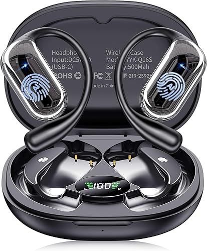 MAIJOFO AI Translator Earphones: Real-Time 2-Way Translation for 188+ Languages,