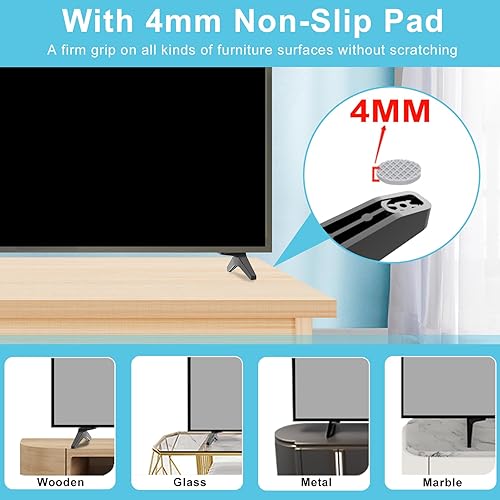 Miniatura 6 de Patas de TV para soporte de TV LG, para 49UK/50UK/55UK 55UK6300 55UK6200 55UK6090 55UK6500AUA 50UK6300 50UK6200 50UK6090 50UK6500AUA 49UK6300