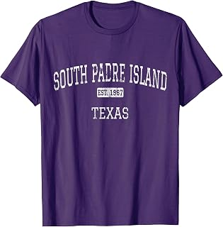 South Padre Island Texas TX Vintage T-Shirt