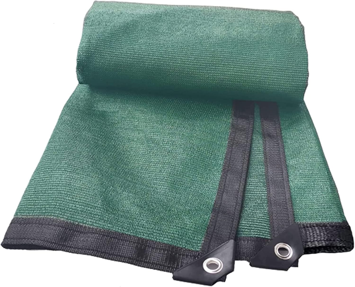 Shading Net Shade Cloth with Grommets 80% Shading Rate Uv Resistant for Garden Flower Plant Carport(Size:4x8m,Color:Green)