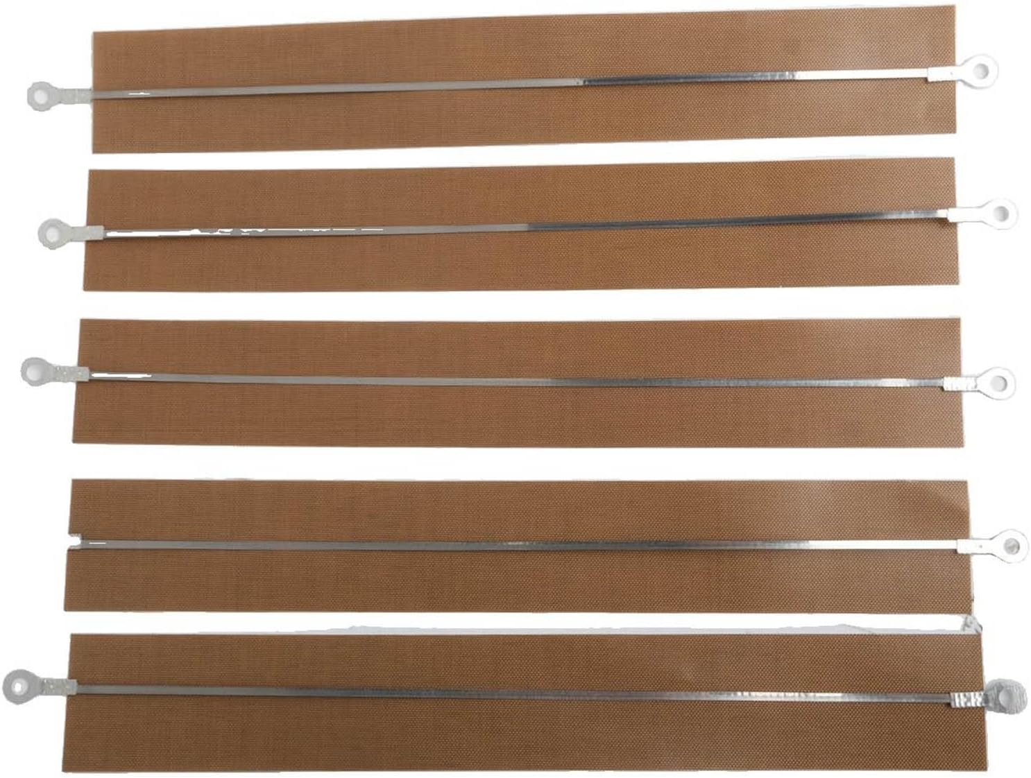 Impulse Sealer Heating Element Replacement Strips for SF-200/SF-300/SF-400 Plastic Bag Sealers – High- Cloth + Heat Wire, Pack(SF-200)