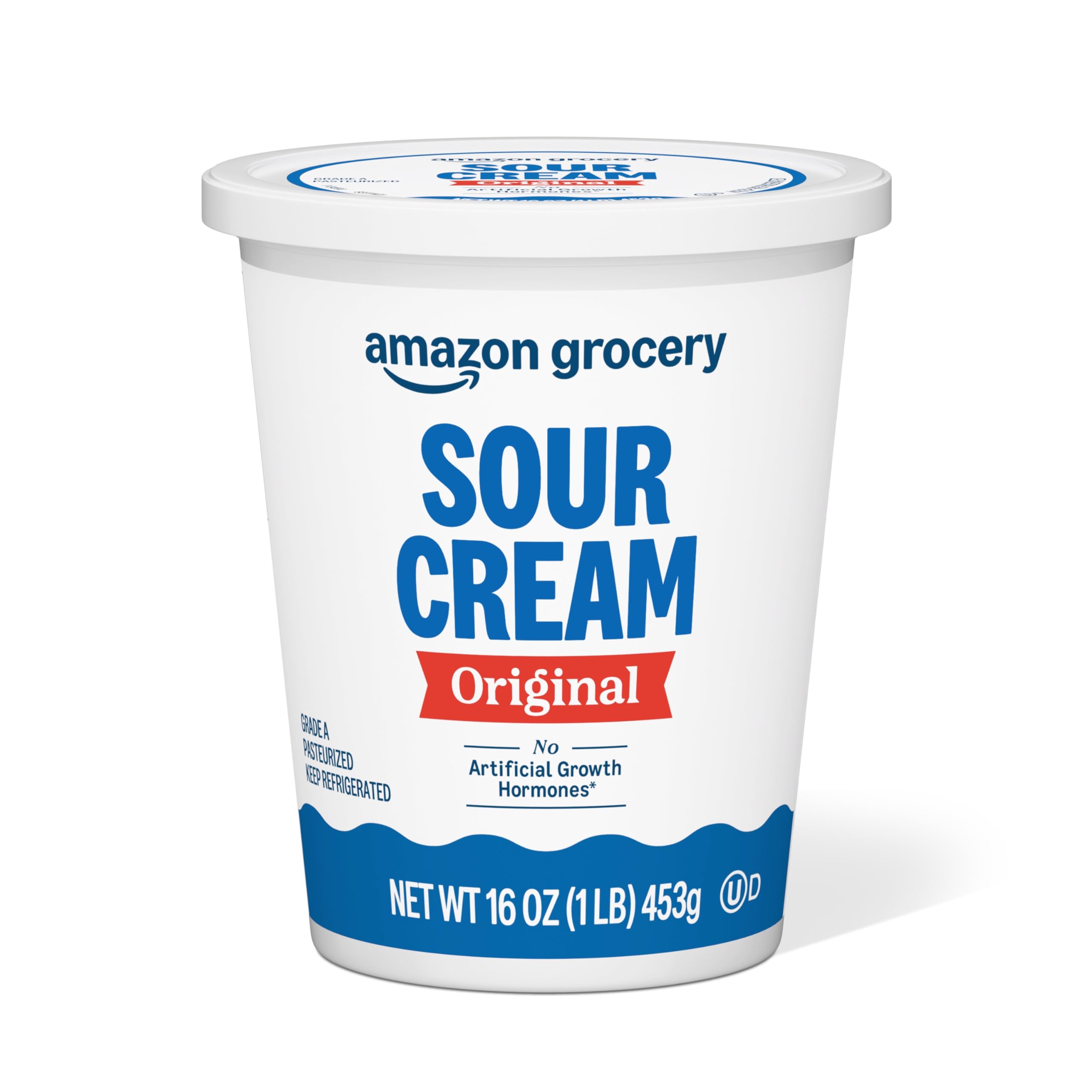Amazon Grocery Original Sour Cream 16 Oz Previously Amazon Fresh Packaging May Vary