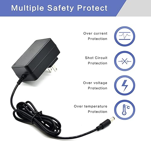 Miniatura 4 de Adaptador de corriente de cargador de batería de iones de litio, adaptador de cargador de iones de litio de carga rápida de 25.2V1A con protecciones