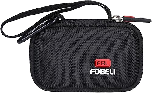 Miniatura 4 de FBLFOBELI Logitech Pebble M350 M355 i345 - Funda de viaje para mouse inalámbrico, a prueba de golpes, organizador de bolsa de transporte