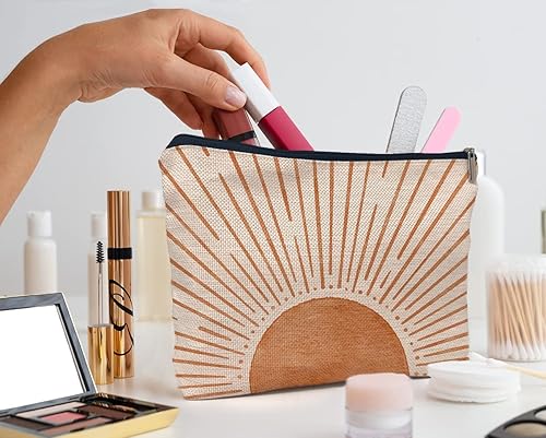 Miniatura 8 de IWXYI Bolsa de maquillaje boho YL, Boho Sunshine