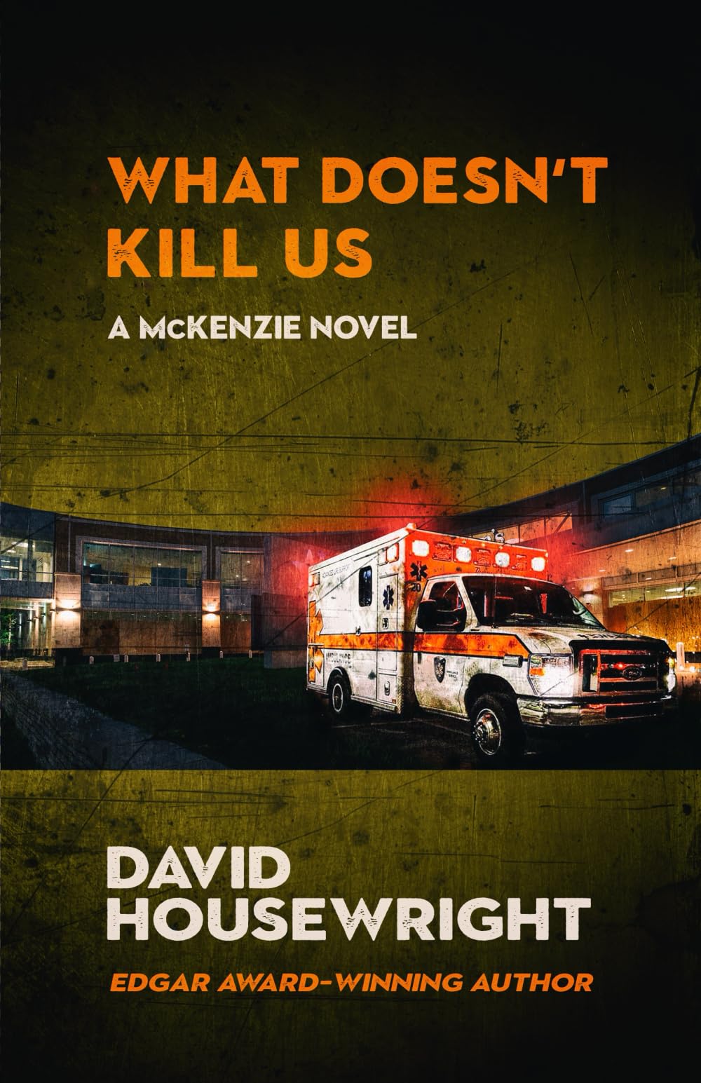What Doesn't Kill Us: A McKenzie Novel: 18