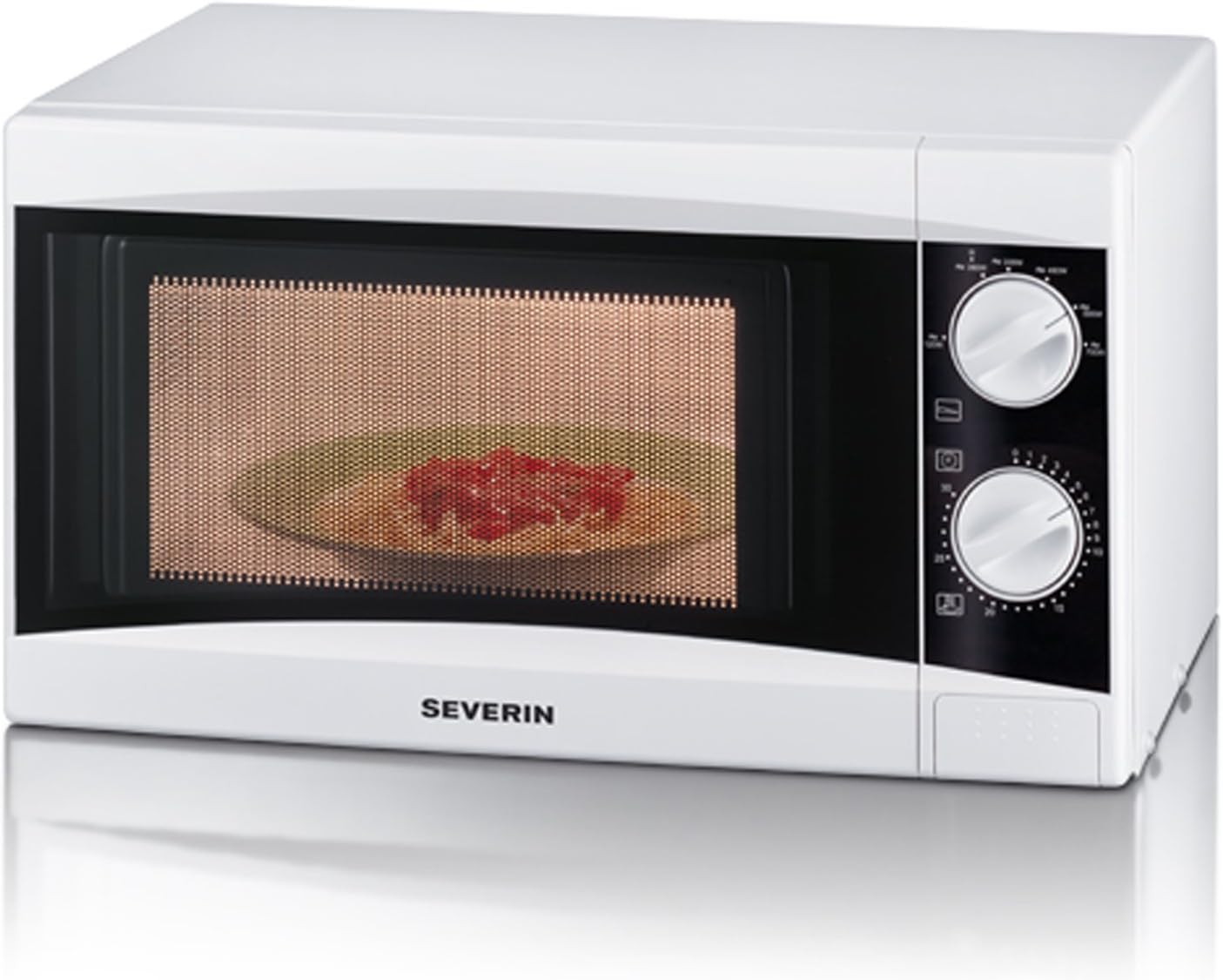 Severin MW7809 17 Litre, 700 Watt Microwave Oven, White