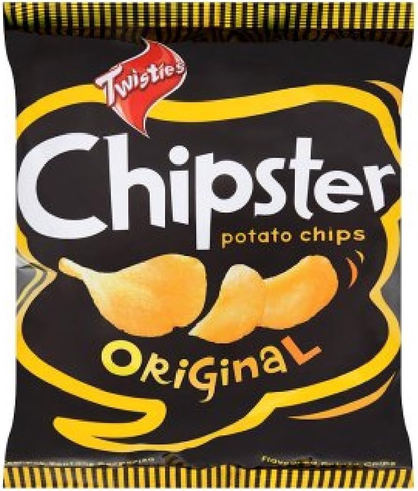 TwistiesChipster Potato Chips 60g (Original, 30 Packs)