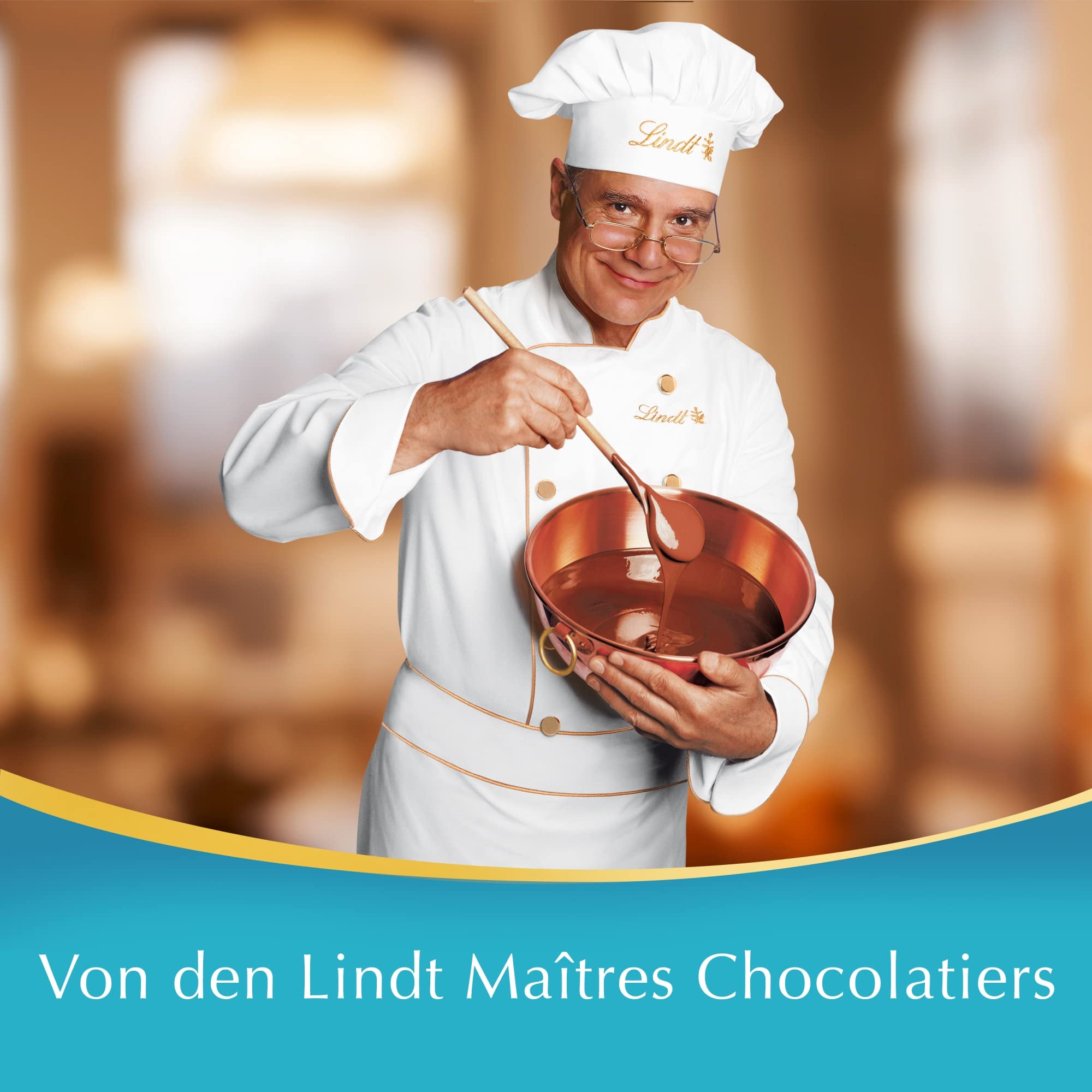 Lindor Salted Caramel, 1 kg Beutel, ca. 80 Lindt Schokoladen Kugeln