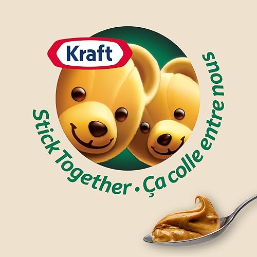 Miniatura 9 de Kraft Mantequilla de maní suave totalmente natural 26.46 oz de Canadá