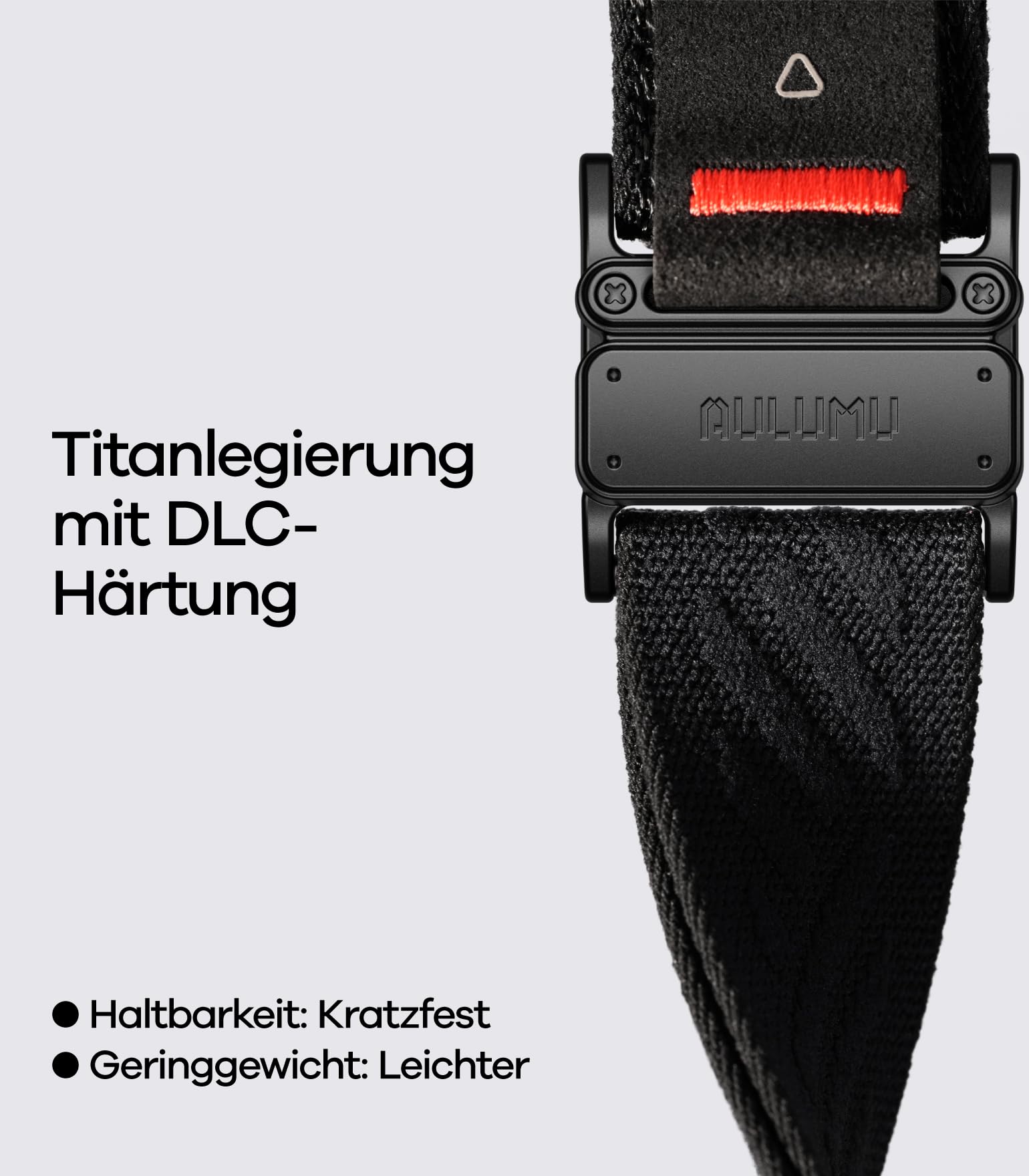 Aulumu C03 Magnetic Armband für Apple Watch Ultra 3/2/1 Nylon Sport Armbänder 49mm 46mm 45mm 44mm mit Titan-Schnalle Uhrenarmband für iWatch Ultra 3 2 1 SE Series 11 10 9 8 7 6 5 4 3 Herren