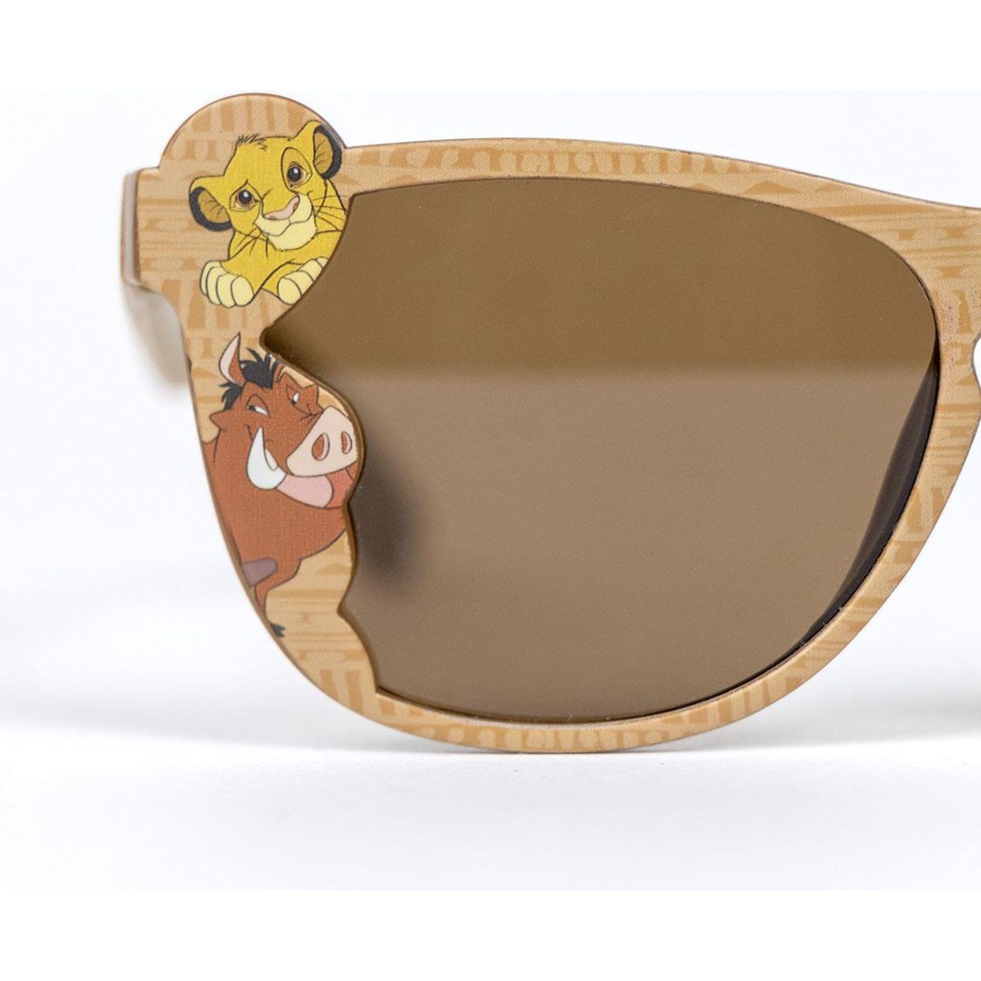 The Lion King Lunettes de soleil pour enfants marron - Marque EAN : 8445484350562