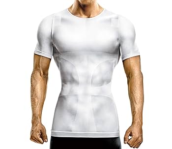 Amazon.co.jp: La-VIE(ラヴィ) 強圧 もっとすごいぞ加圧シャツ