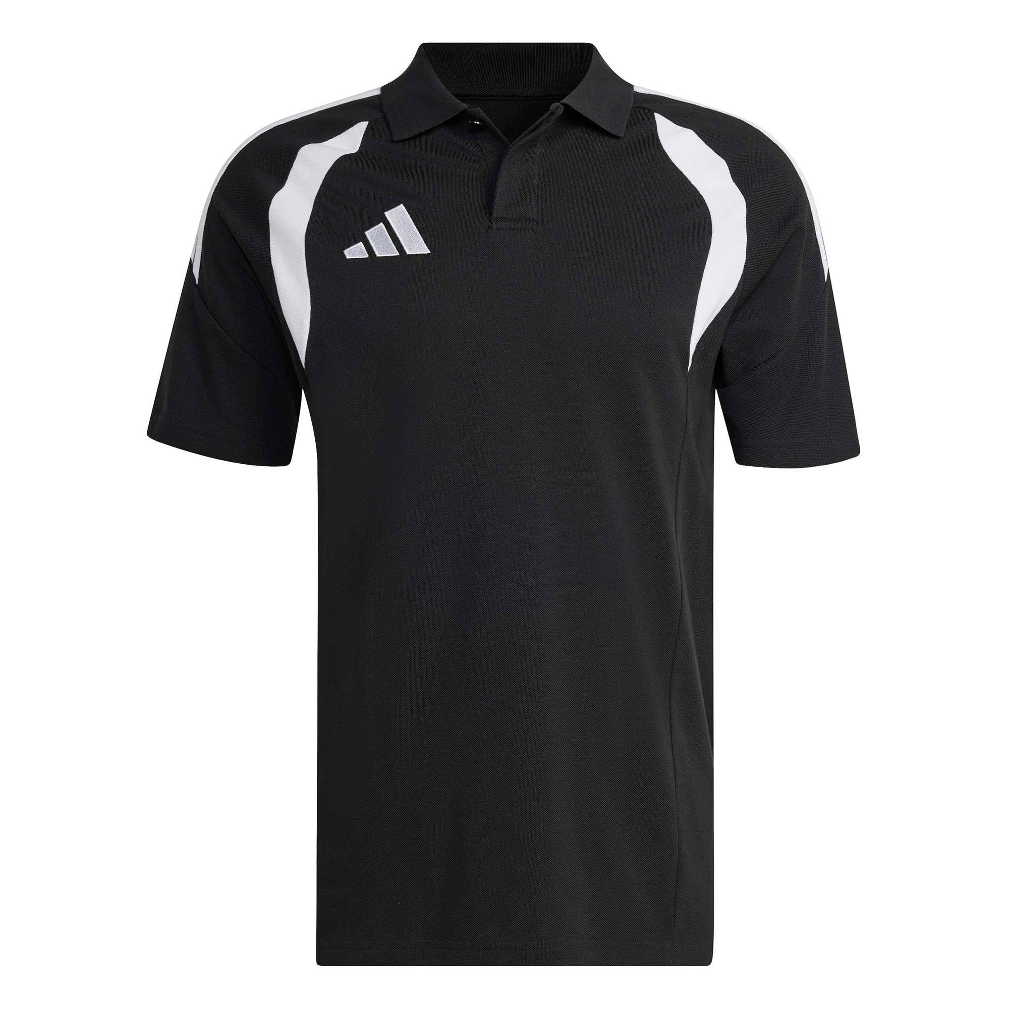 adidas Men's Tiro26 League Polo Shirt, Black/White, XS
