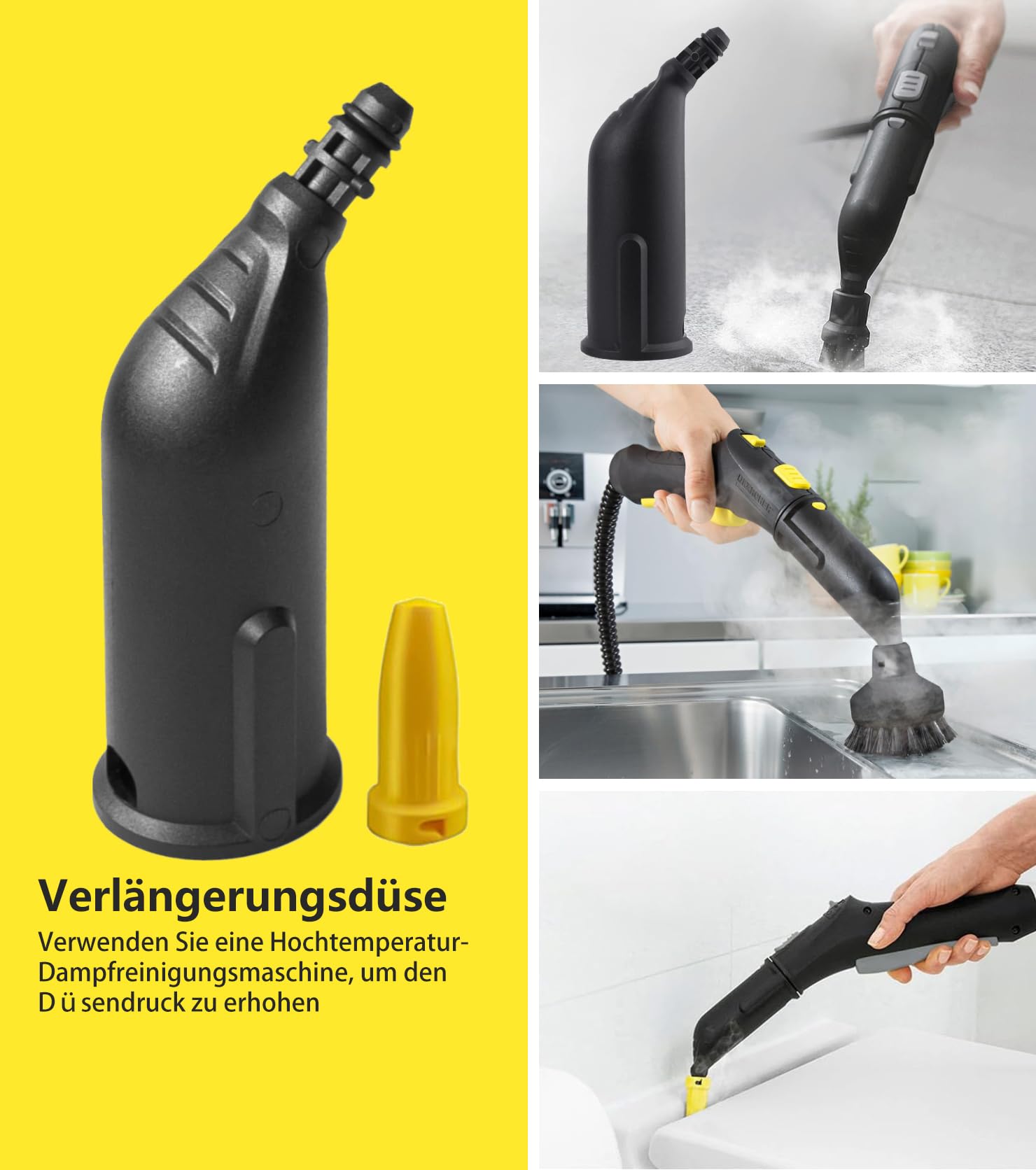 12 stuks stoomreinigers, accessoires voor Kärcher stoomreiniger SC1/SC2