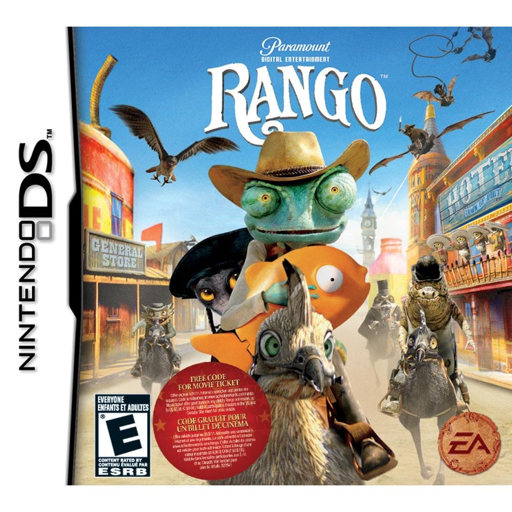 Rango - Nintendo DS