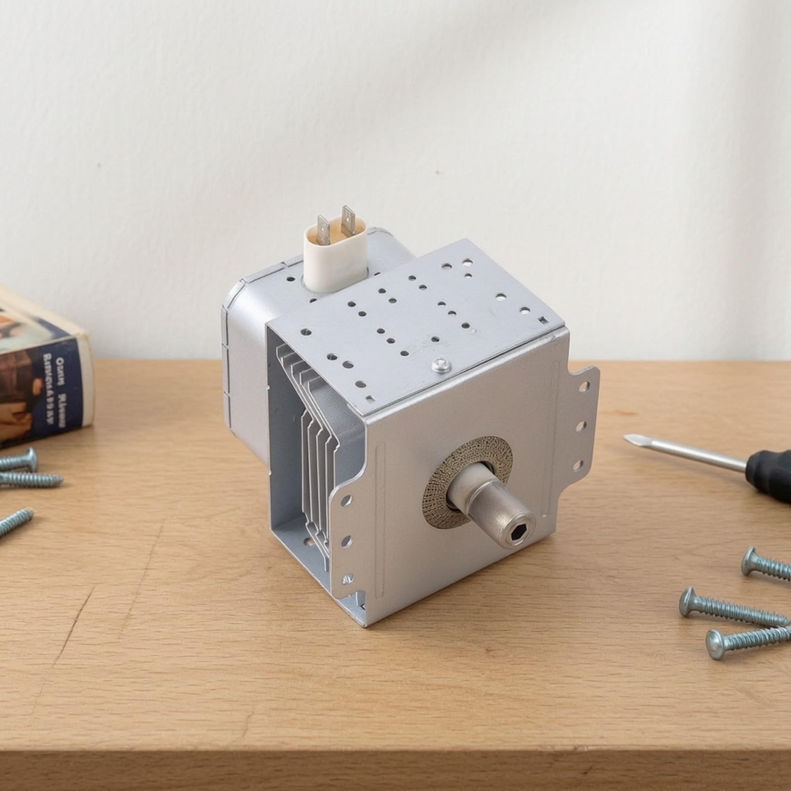 Yajuyi Magnetron di Ricambio Resisn | Riscaldamento Uniforme, Magnetron Microonde, Affidabile, Manunzione Elettrodomestici