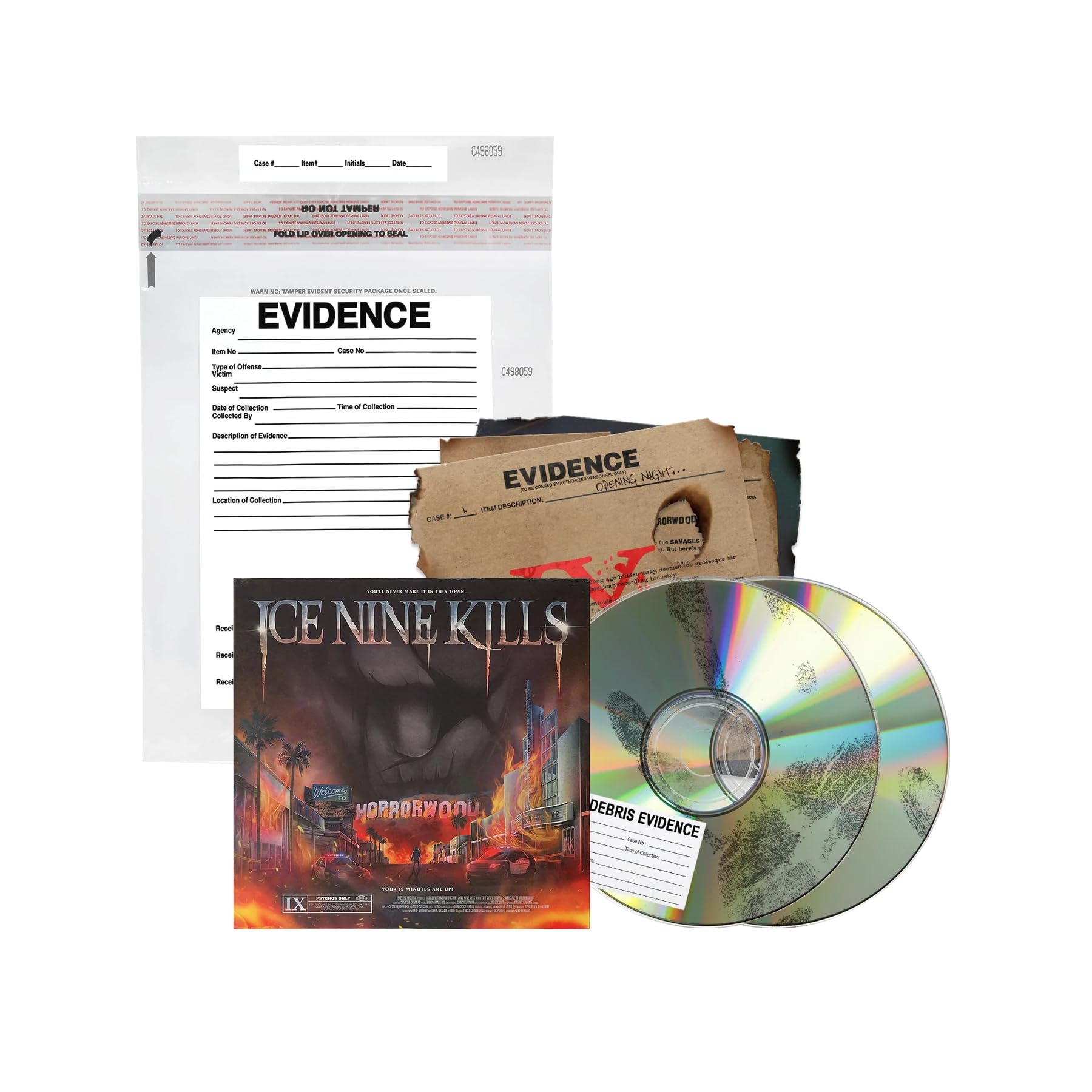 【未開封】Ice Nine Kills - The Burning【輸入盤】 Ice Nine Kills – The Burning – CD (EP), 2007 [r9275658