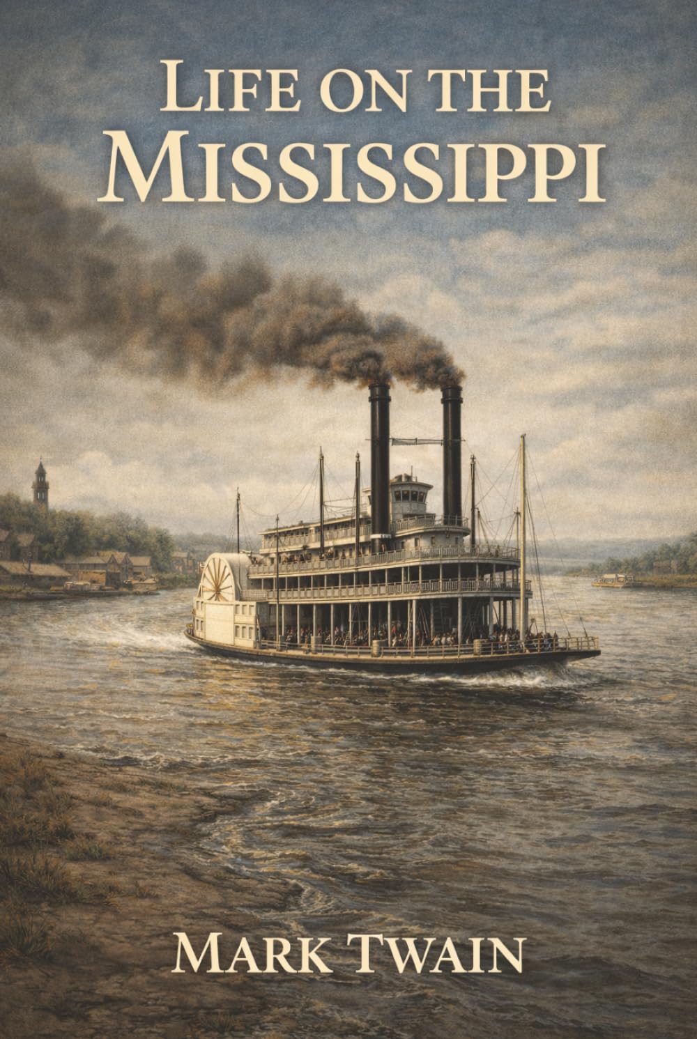 Life on the Mississippi: A Steamboat Pilot’s America and the Vanishing World of the Mississippi