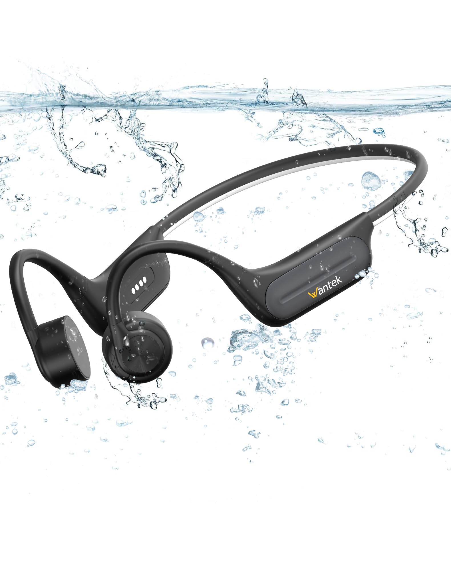 Amazon.co.jp: Wantek 骨伝導イヤホン Bluetooth 5.3 ワイヤレス