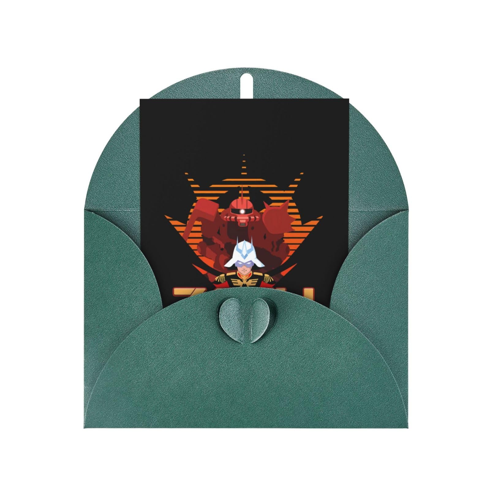 Amazon.co.jp: 5枚セット メッセージカード ネオ ジオンガンダム (16