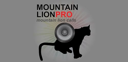 REAL Mountain Lion Calls & Mountain Lion Sounds App for Hunting - BLUETOOTH COMPATIBLE