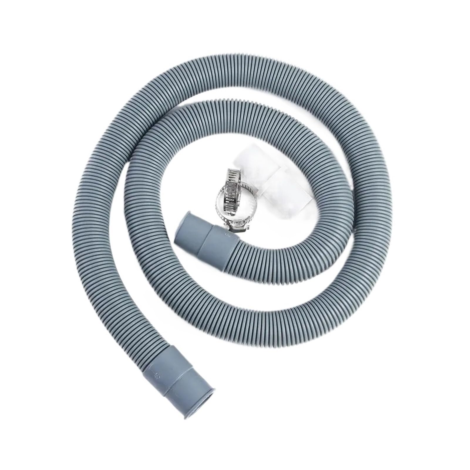 Kit tubo di prolunga universale for tubo di scarico for lavatrice, lavastoviglie(1m)