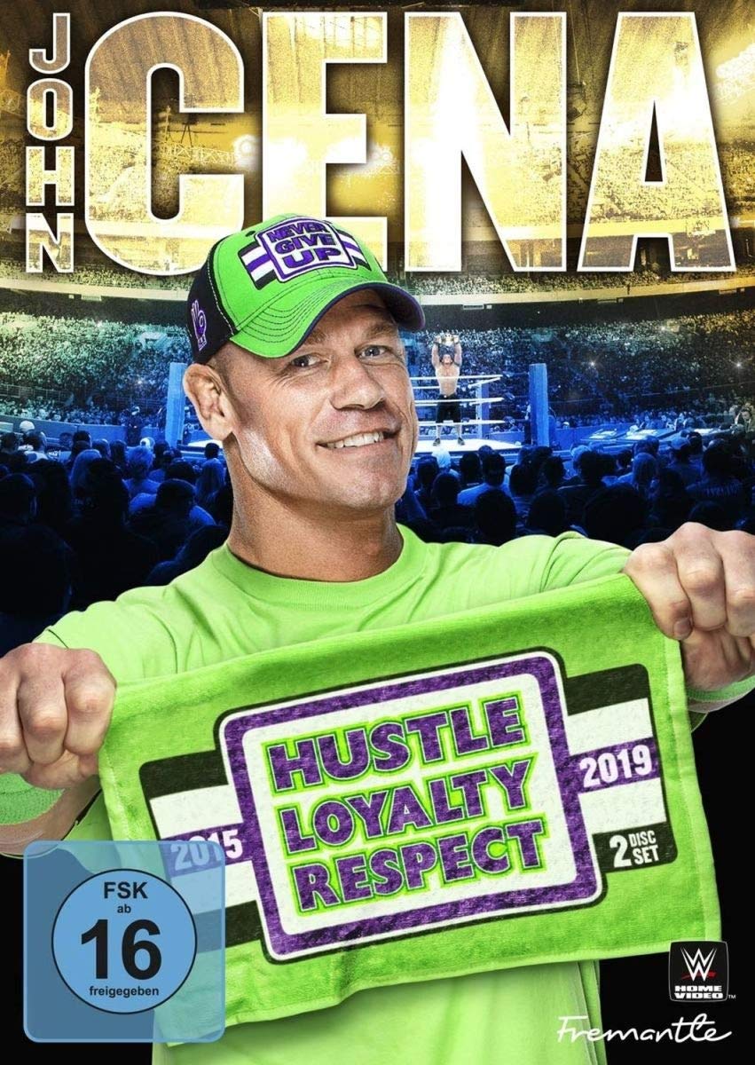 WWE John Cena revive la pasión del pressing catch con Hustle Loyalty Respect