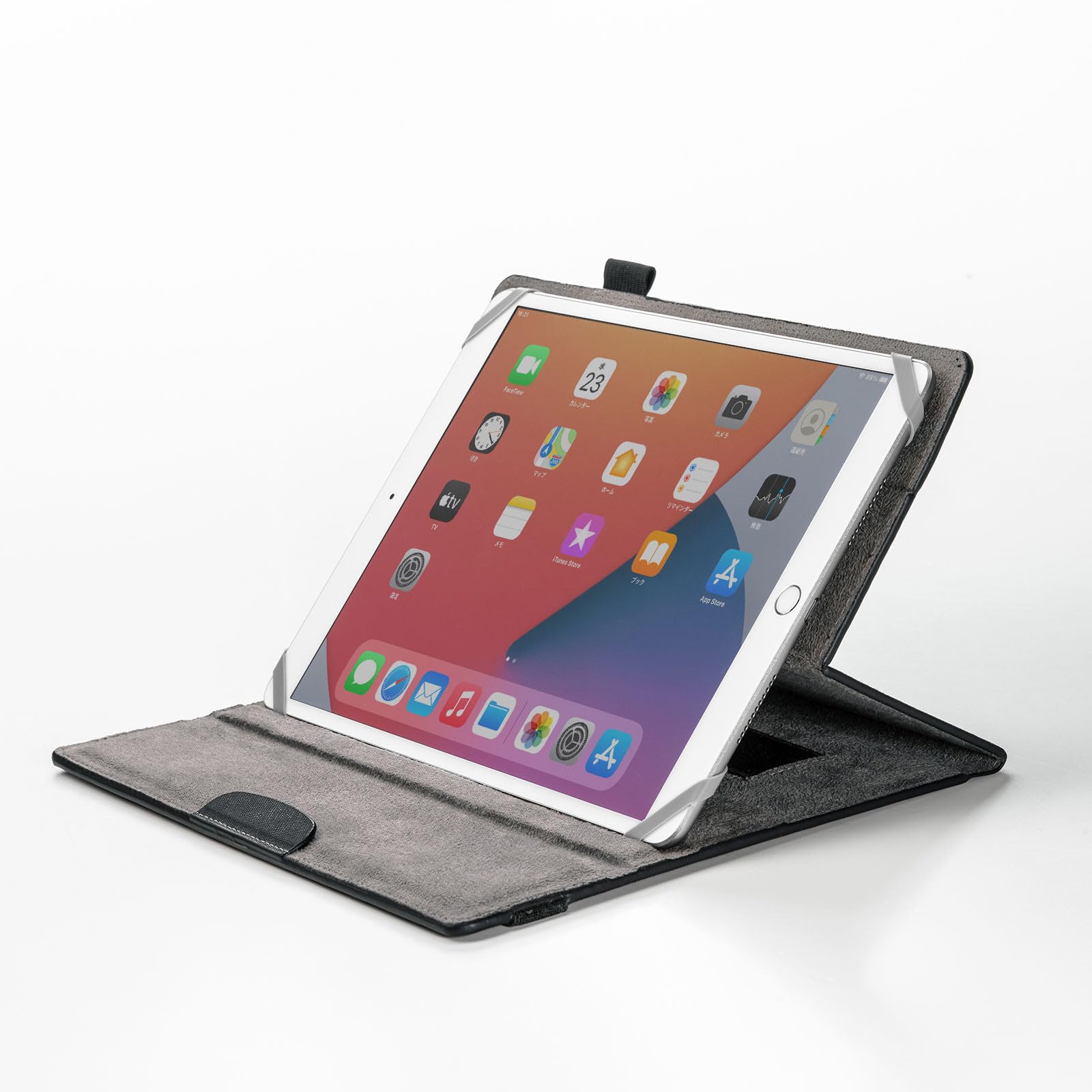 Amazon.co.jp: サンワサプライ 汎用タブレットケース（10インチ・回転