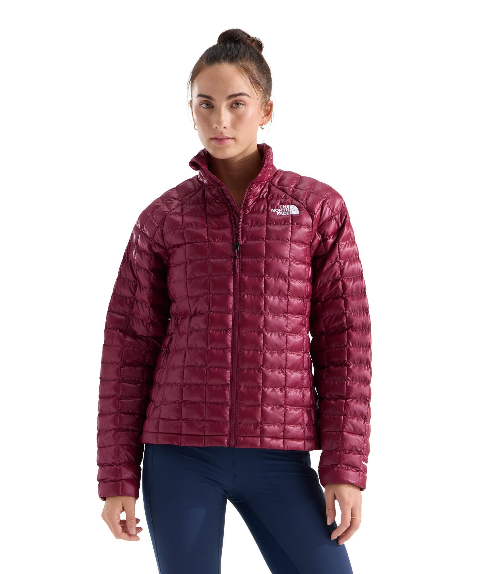 Women's ThermoBall Insulated Jacket, Burgundy Crush, XL