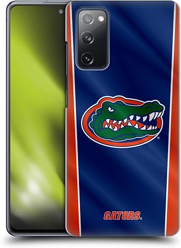 Head Case Designs Funda rígida con licencia oficial de la Universidad de Florida UF Banner compatible con Samsung Galaxy S20 FE / 5G