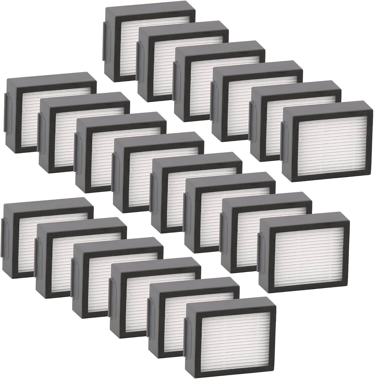 (20 Pieces) Replacement HEPA Filter Compatible with iRobot Roomba i7 i7