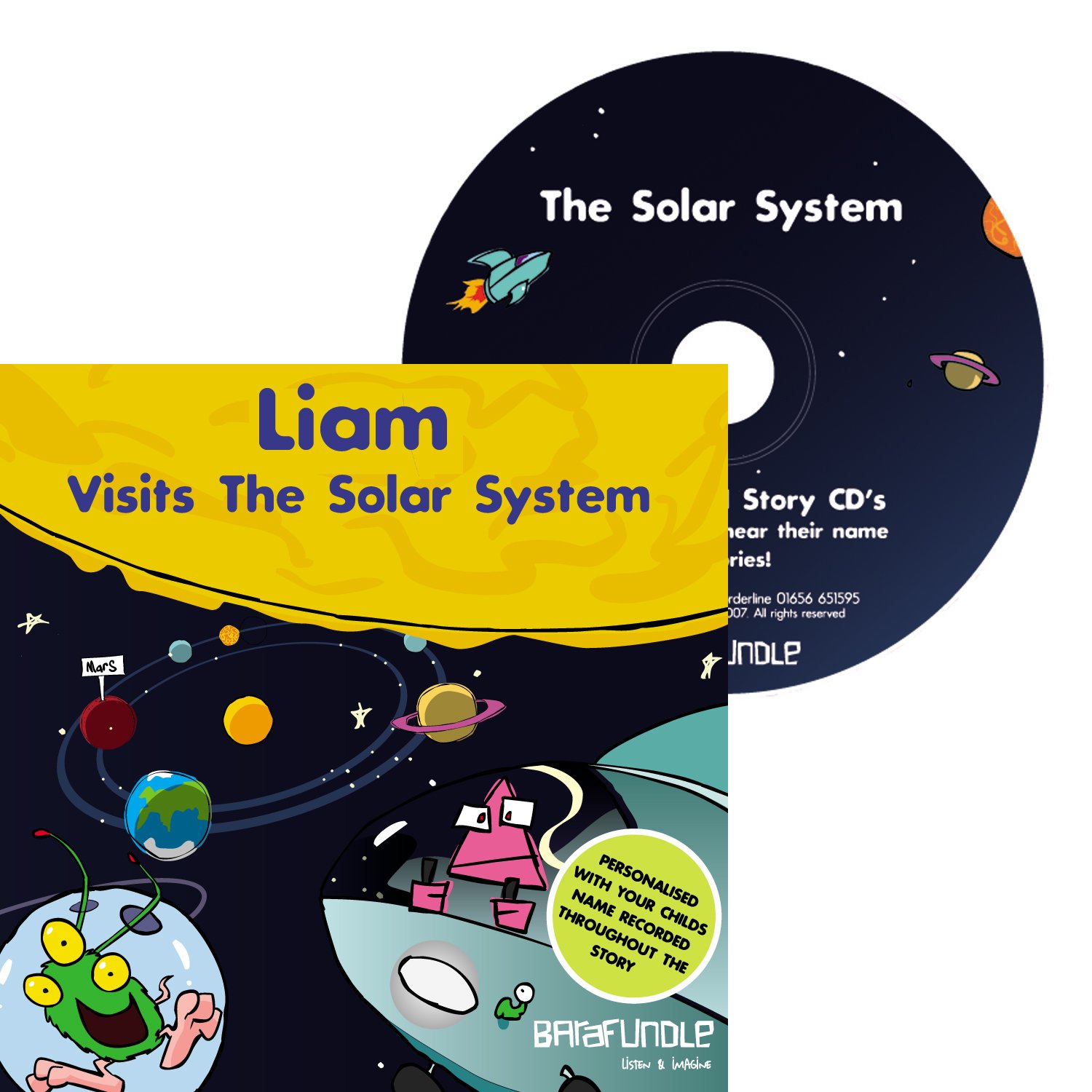 Liam Visits The Solar System