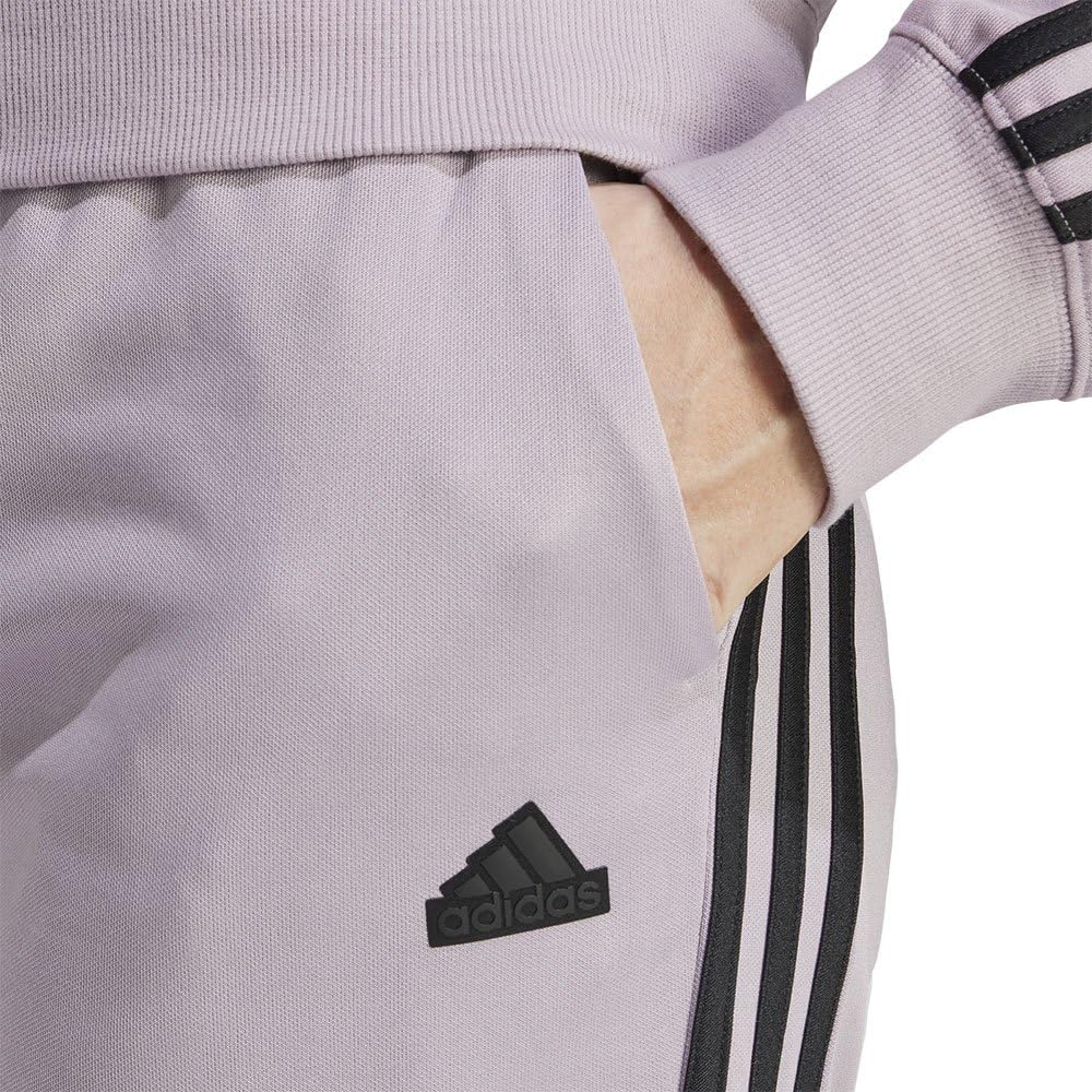 Adidas Iconic Wrapping 3-Stripes Snap Track Pants - Pantalons - Pantalons - Femme