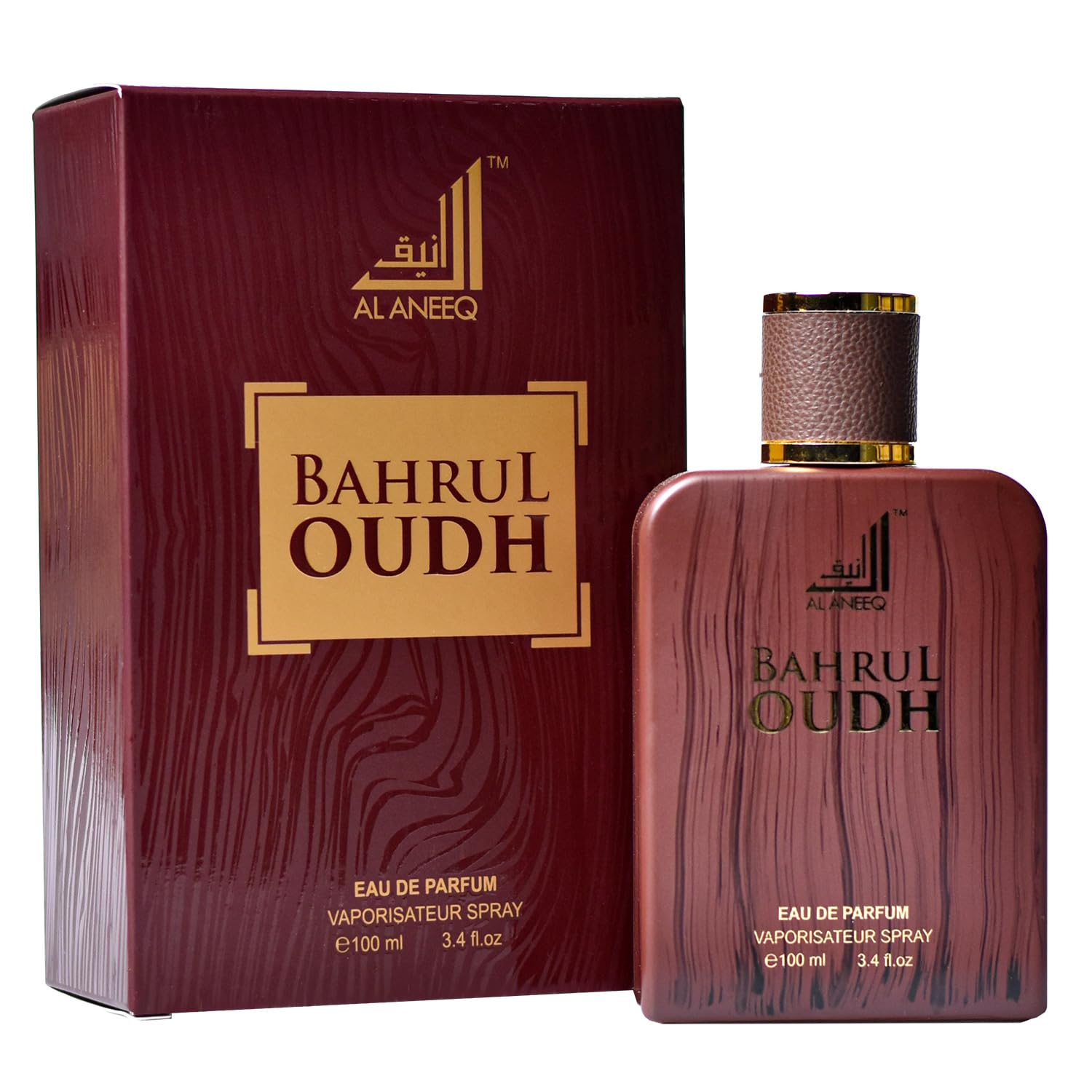 Bahrul Oudh Arabic Perfume for Men - Mens Oudh 100ml Eau de Parfum